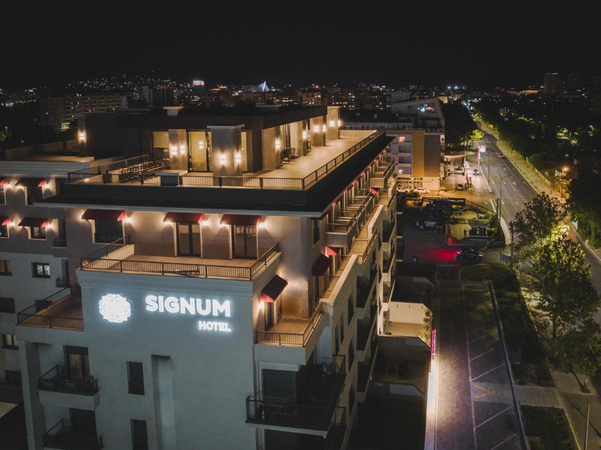 Signum Hotel Podgorica Exterior foto